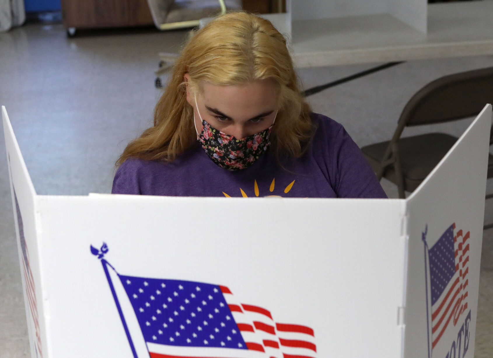Emory Palmer votes